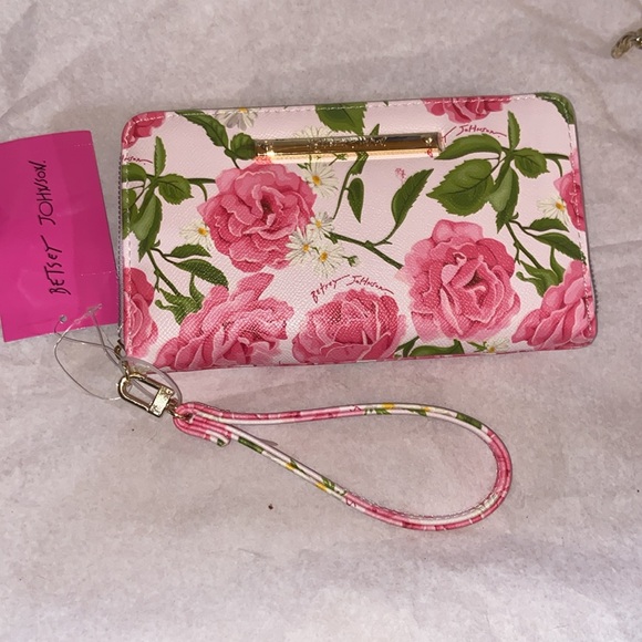 NWT Betsey Johnson Wallet/Wristlet Clutch - Picture 3 of 13